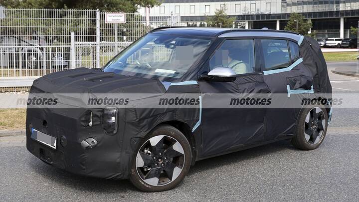 El nuevo KIA EV2 muestra más de su diseño y deja claro que va en serio, cuidado ë-C3, Dacia Spring… 8