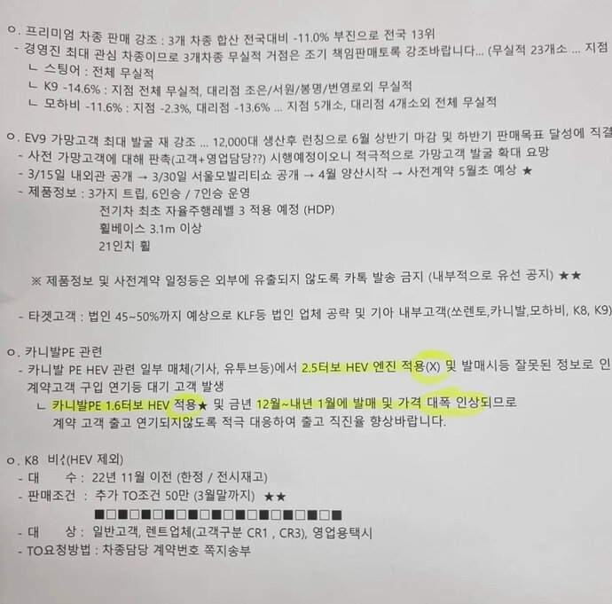 EV9 Salesman Training Materials1