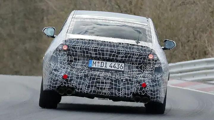 BMW Neue Klasse Sedan - rear end_la50ri
