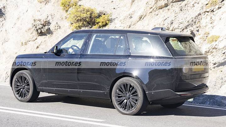 La sorpresa del Range Rover eléctrico que la marca ocultaba… descubierta en estas fotos espía 13