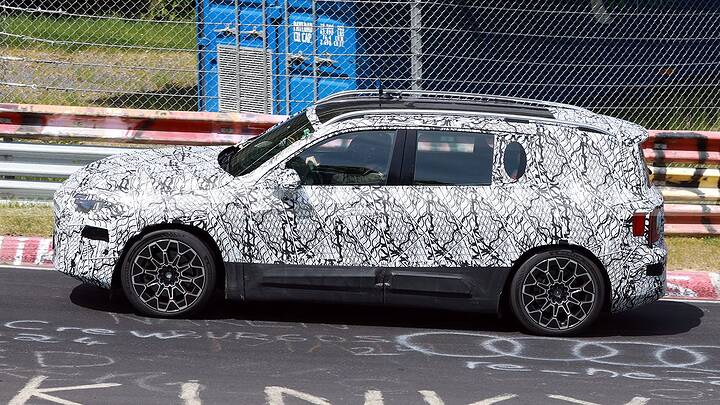 El nuevo Mercedes GLB 2027 se enfrenta a Nürburgring en unas pruebas vitales para el desarrollo 7