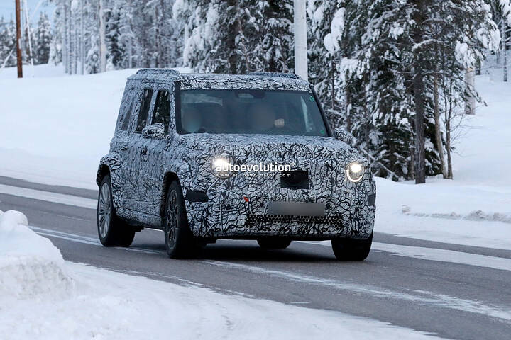 2027 Baby G-Class newcarscoops 0031