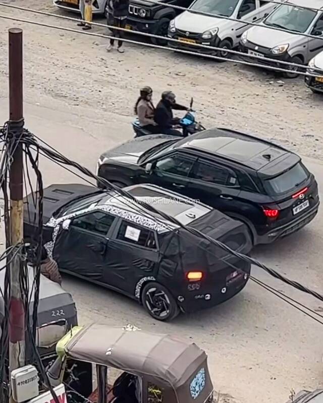 The Hyundai Kona 3rd Generation Spied - newcarscoops - bdbf-ab5627212f9e