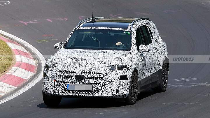 El nuevo Mercedes GLB 2027 se enfrenta a Nürburgring en unas pruebas vitales para el desarrollo 2