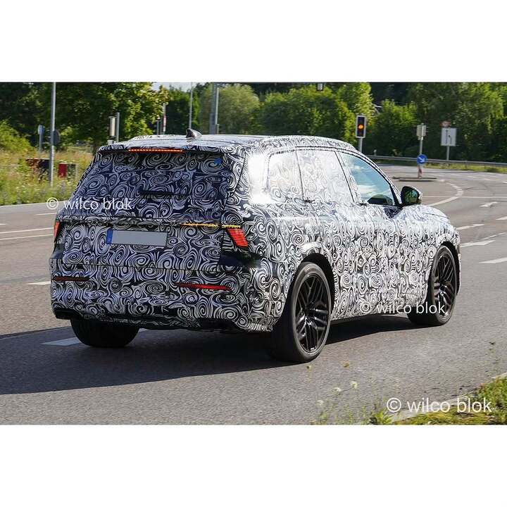Next generation Audi Q7 spotted on the road!#Audi #Q7 #audiq7 #prototype #Erlkönig #spyshot #ca (2)