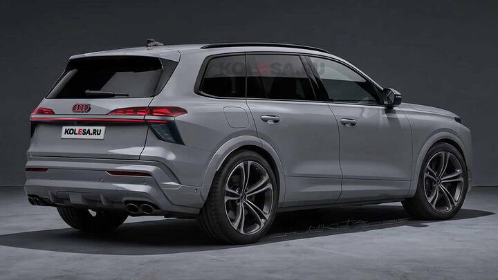audi-q7-rear - newcarscoops - image2