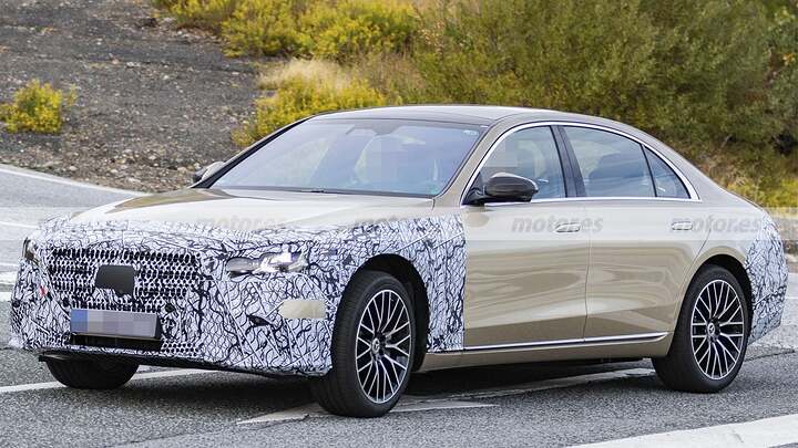 Mercedes ha entendido a la perfección el futuro, el nuevo Clase S se reinventará más por dentro 8