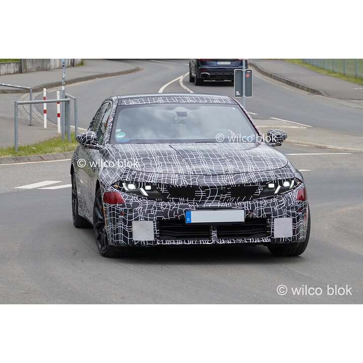 Next-gen BMW 3 Series caught - newcarscoops - cd41