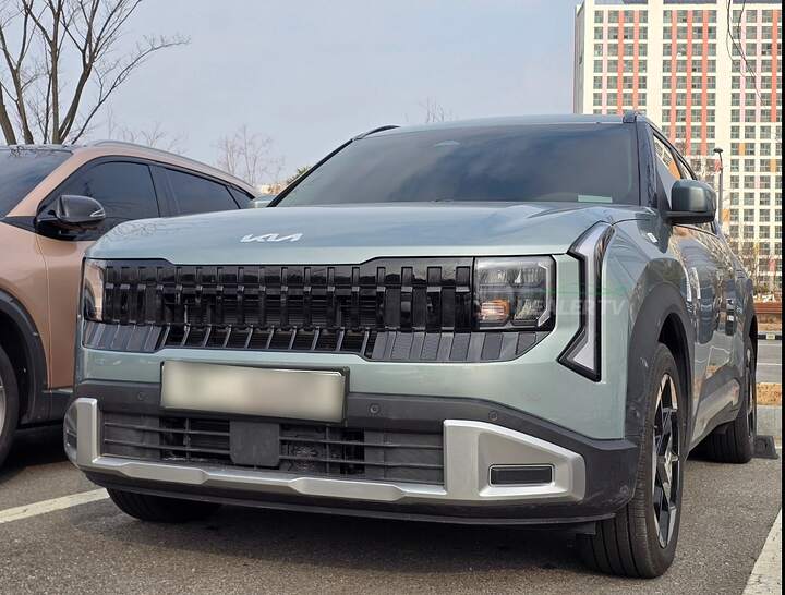 2026 Kia Seltos Ice berg Green2421