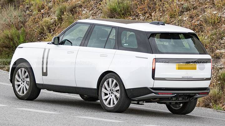 The new 2026 Range Rover hunted inside and out, the British SUV gets a 9-minute update