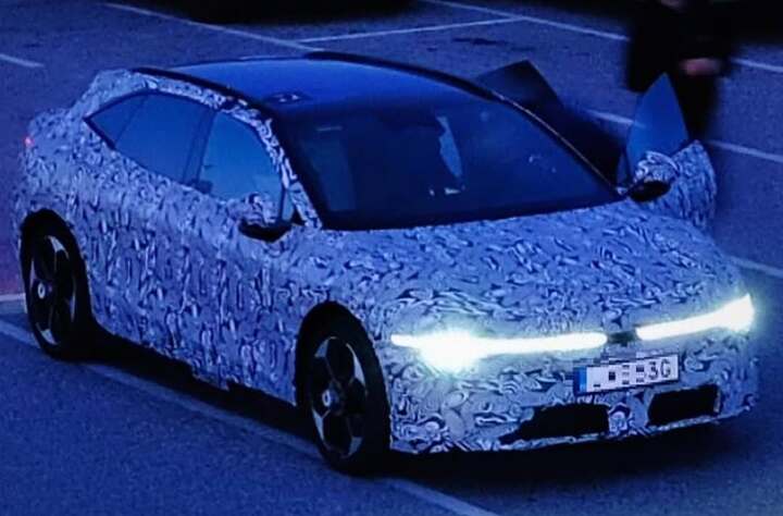 💥💥💥💥💥New Zeekr 007 GT#zeekr #carspy #carspyshots #spyshots #testing #erwischt📸 #erlkönig #