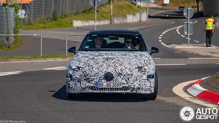 Mercedes-AMG CLA EV Shootingbrake