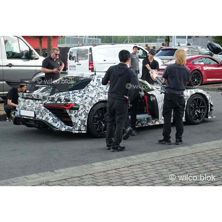 Toyota GR GT has arrived at the Nurburgring to set a lap time. The question is- how quick will (4)