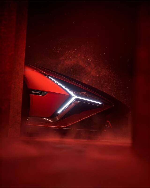 The eclipse is just the opening act.Meet the new SV on 14 August. #Lamborghini (1)