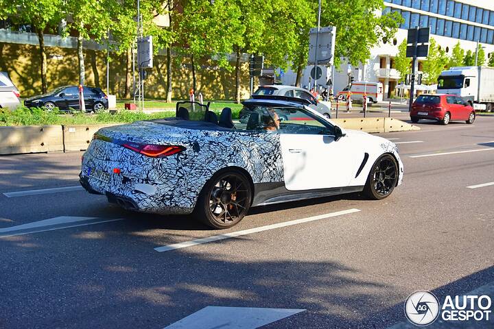 Mercedes-AMG CLE 63 S E-Performance Convertible A206
