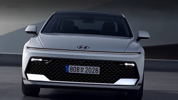 New Rendering Reveals Bold Hyundai Grandeur Faceliftot