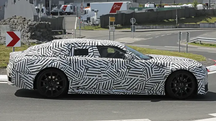 Jaguar Type 00 - side profile_qhkncy
