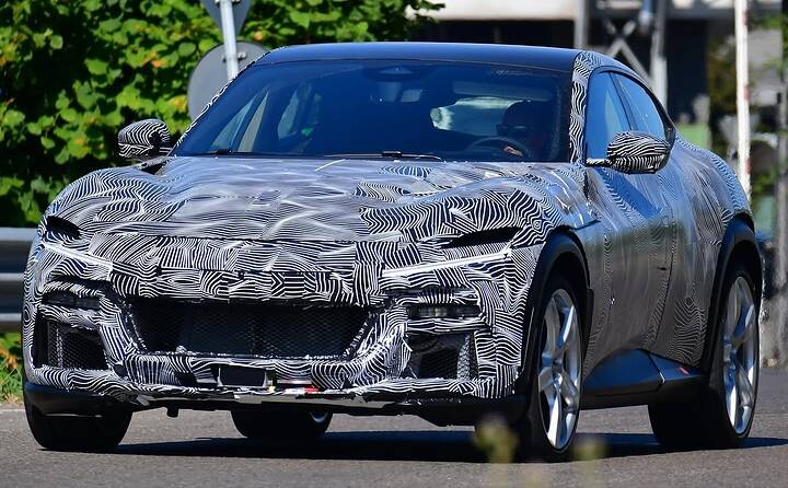 Ferrari‘s project F175MM is going to be made to fill the gap between the current Ferrari Purosan (2)