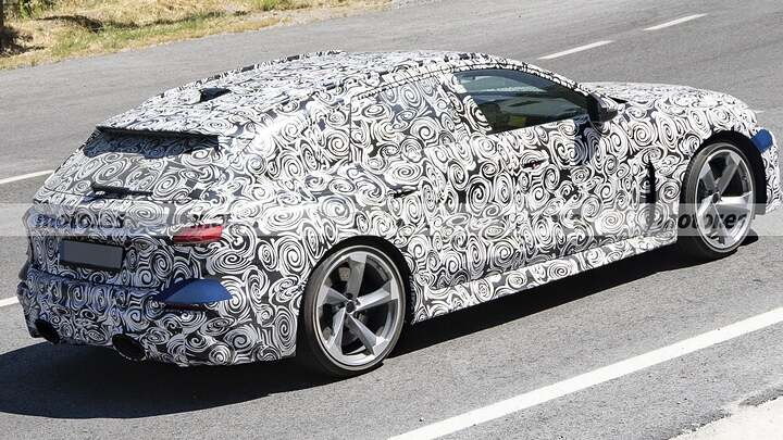 El nuevo Audi RS 5 Avant no es solo rápido, es una declaración de guerra con casi 600 CV… y sin gastar casi nada 11