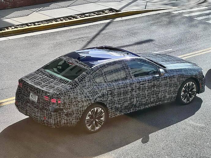 2024 BMW 5-series spotted