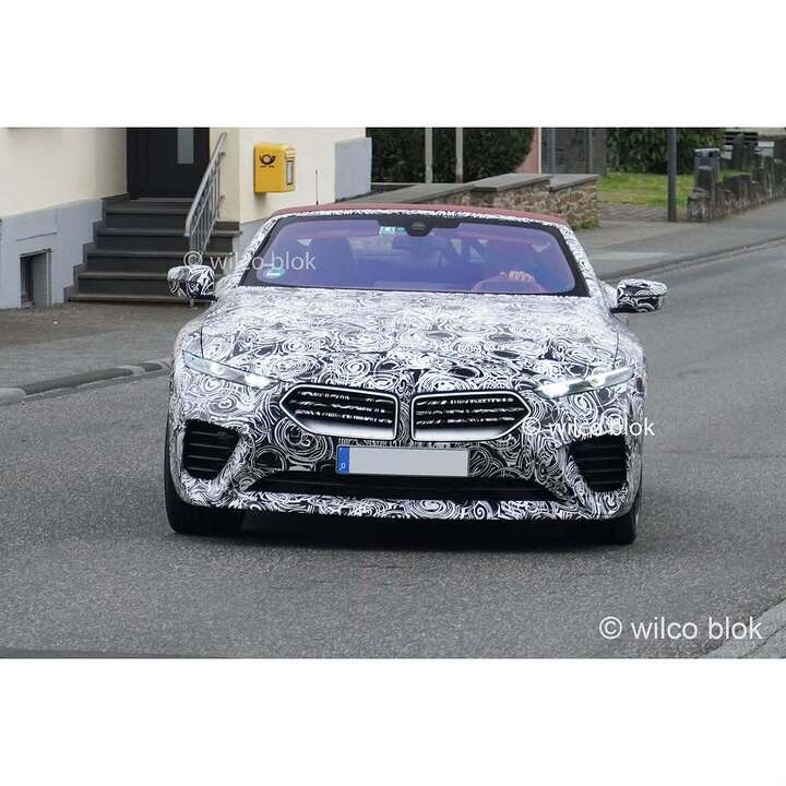 Caught the stunning BMW Skytop near the BMW test centre in Nürburg!#bmw #skytop #bmwskytop #prototype #erlkönig #spyshot #carspy #nürburgring #Germany #limitededition #luxury #lifestyle #8series #m8 #8er #freudeamfahren
