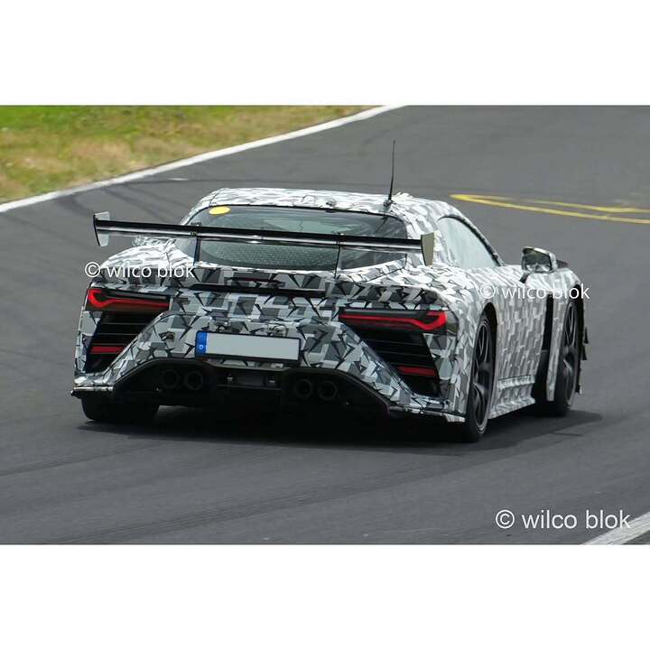 Toyota is working on a more hardcore version of the GR GT!#Toyota #grgt #toyotagrgt #Erlkönig # (2)