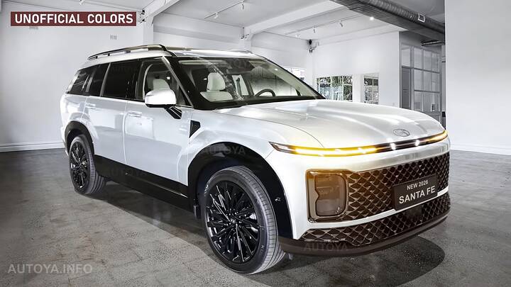 2026 Hyundai Santa Fe Gets an Early Refresh for US Because the Virtual  Realm Wants It - autoevolution