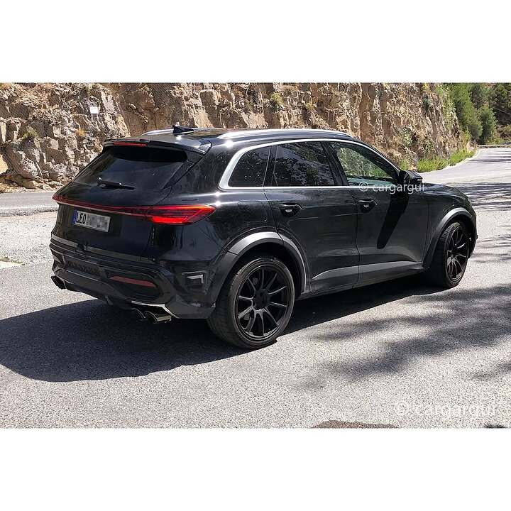 An ICE Macan is coming and Porsche is already testing it disguised as an Audi Q5!📷 @cargargui (1)