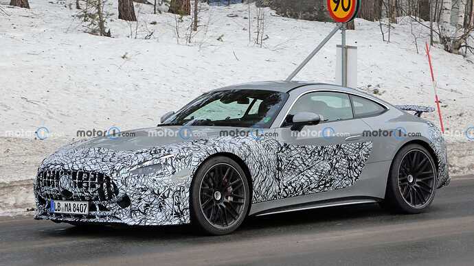 2024-mercedes-amg-gt-s-e-performance-side-view-spy-photo