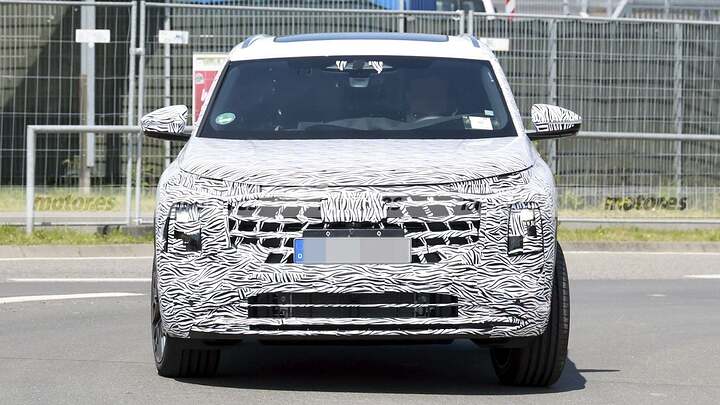 Audi prueba un nuevo SUV exclusivo para China en Nürburgring, lo fabricarán los dueños de MG 1