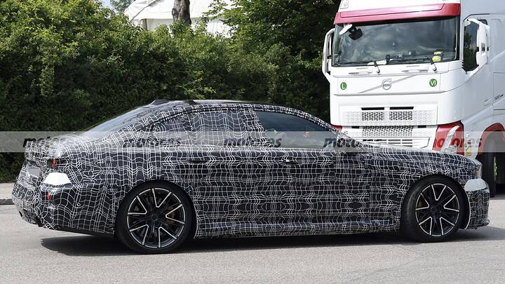 BMW está a punto de cambiar el M5 como nunca antes, y puede que lo más polémico no se vea en estas fotos espía 8