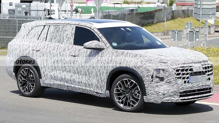 Audi prueba un nuevo SUV exclusivo para China en Nürburgring, lo fabricarán los dueños de MG 3