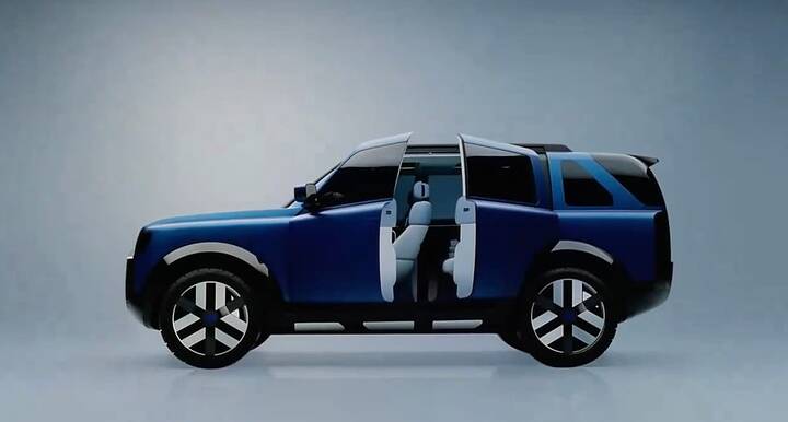 New Land Rover Freelander. Andrà a sostituire la Discovery Sport e la Evoque, sarà sia ibrida ch (2)