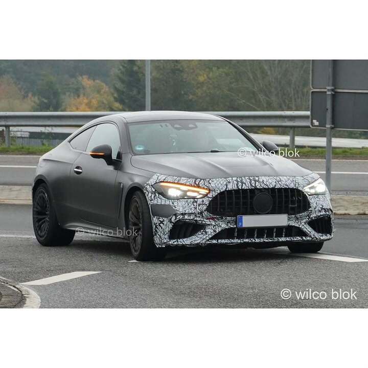 The V8 Mercedes-AMG CLE63 is on the way- how long are they gonna keep us waiting#Mercedes #amg