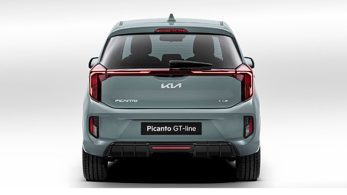 Kia Picanto facelift 2023-18