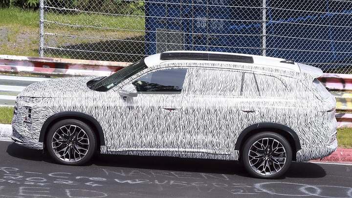Audi prueba un nuevo SUV exclusivo para China en Nürburgring, lo fabricarán los dueños de MG 20