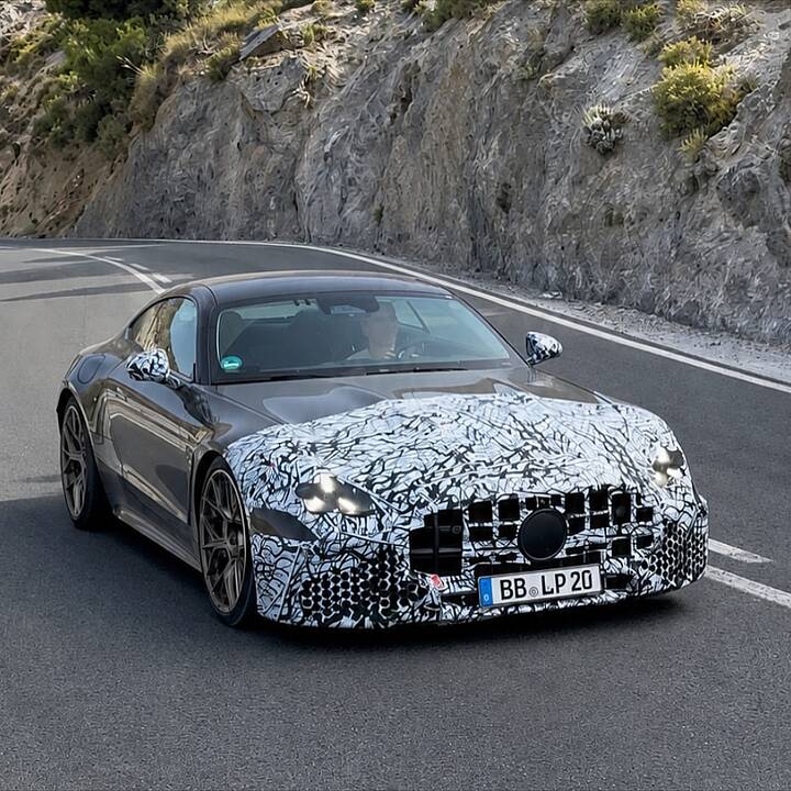 2027 @mercedesamg AMG GT S Facelift 🧐-#amg #amggt #amglovers #carsofinsta #carspotted