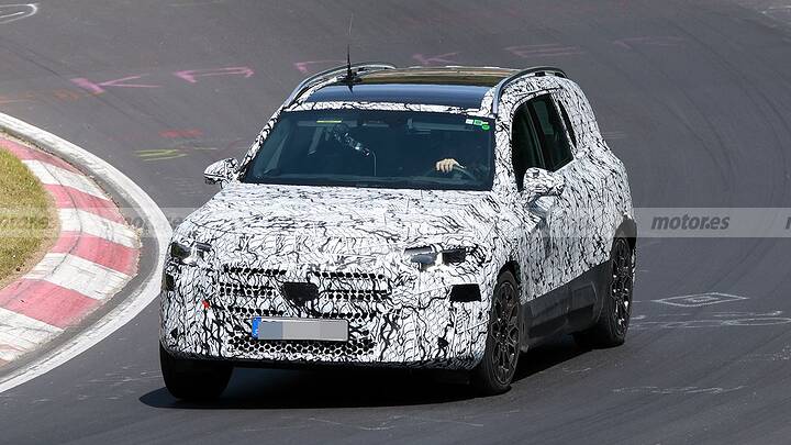 El nuevo Mercedes GLB 2027 se enfrenta a Nürburgring en unas pruebas vitales para el desarrollo 2
