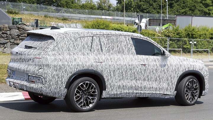 Audi prueba un nuevo SUV exclusivo para China en Nürburgring, lo fabricarán los dueños de MG 9
