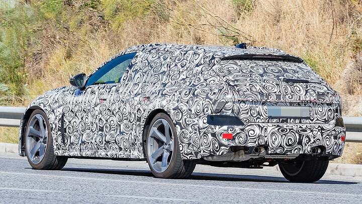 Con motor V8 y más de 700 CV, el nuevo Audi RS 6 Avant 2026 será el coche familiar definitivo 14