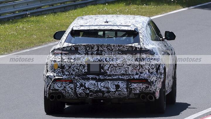 Lamborghini prepara un Urus Performante realmente brutal, un híbrido enchufable que quiere humillar a Mercedes 9