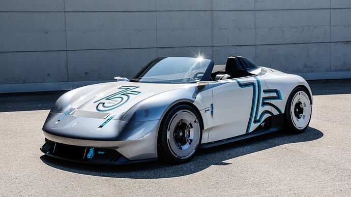 New Porsche Vision 357 Speedster 2023-2