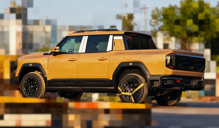 2026 Jetour Zongheng F700 pickup_newcarscoops_0007