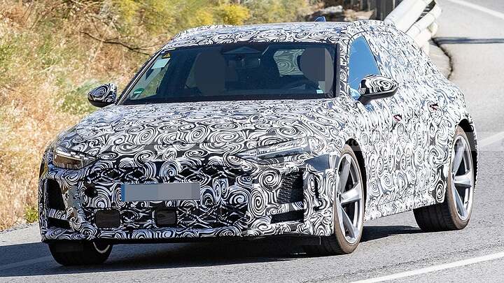 Con motor V8 y más de 700 CV, el nuevo Audi RS 6 Avant 2026 será el coche familiar definitivo 1