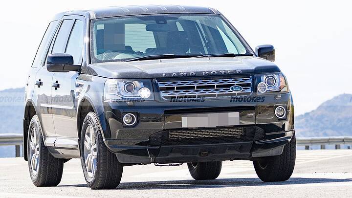 They said the new Freelander would be electric, but Land Rover hasn't given up on diesel.