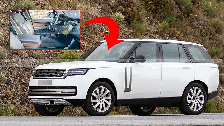 The new 2026 Range Rover hunted inside and out, the British SUV gets an update 0