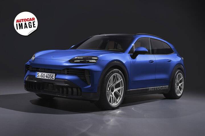Porsche 'K1' Flagship SUV image