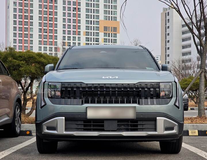 2026 Kia Seltos Ice berg Green2328