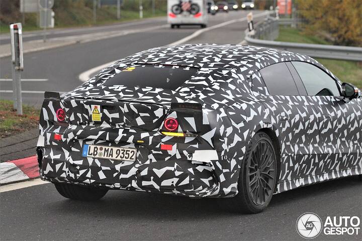 Mercedes-AMG GT 4-Door Coupé EV