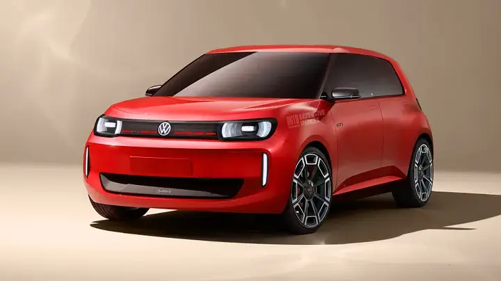 VW Id.1 GTI render (watermarked)